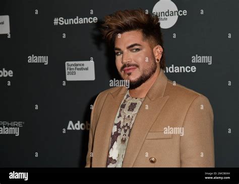 Adam Lambert attends the 2023 Sundance Film Festival "Fairyland ...