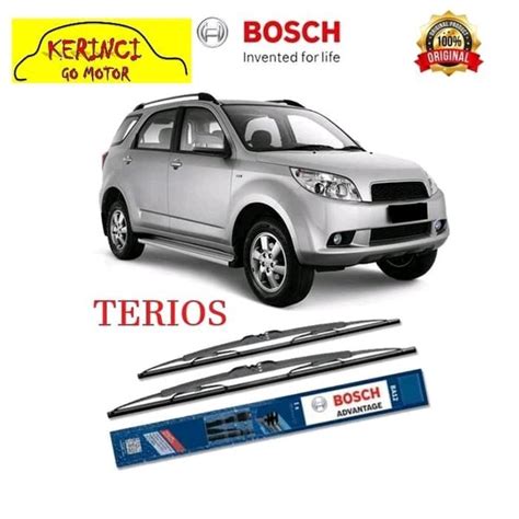 Jual WIPER DAIHATSU TERIOS BOSCH ADVANTAGE WIPER BOSCH TERIOS