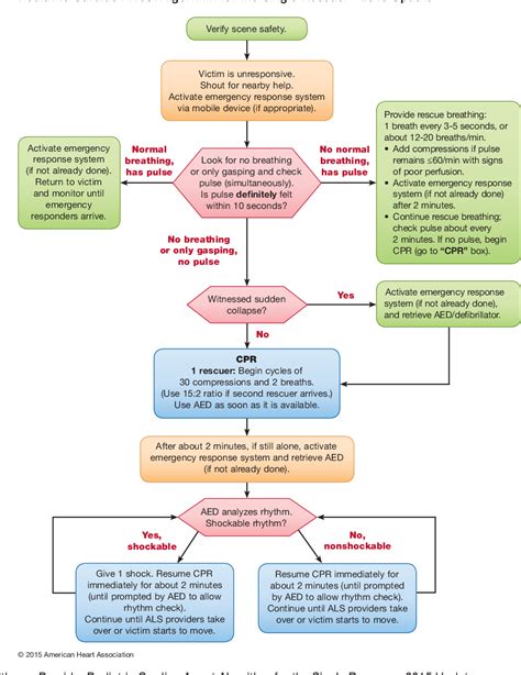 American Heart Association Bls