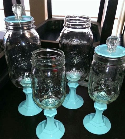 Pin By Cyndi Walker Pingley On Halseys 1 St Bday Mason Jar Crafts