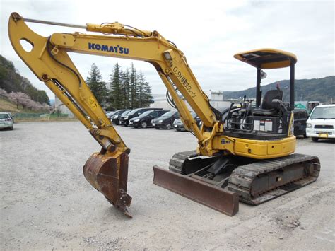 Komatsu Pc50mr 2 Field Machinery