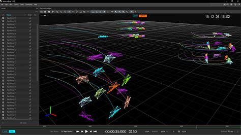 Optitrack Motive Optical Motion Capture Software