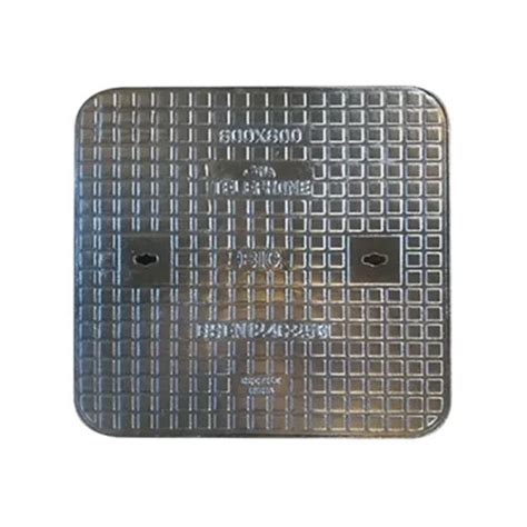 X Mm Ductile Iron Manhole Covers Application Water Supply At