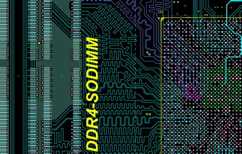 Pcb Routing Guidelines For Ddr4 Memory Devices And Impedance Blog Altium Designer