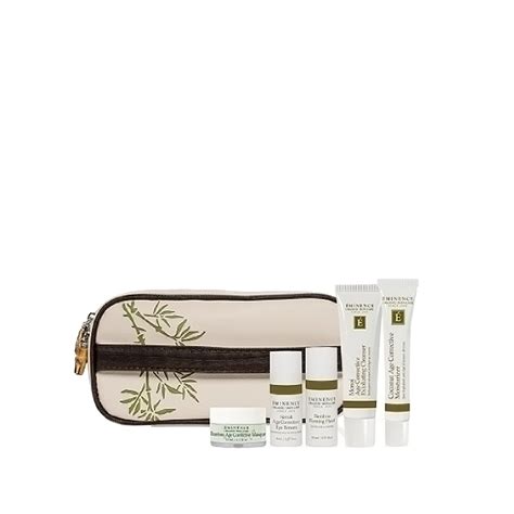 Eminence Organics Age Corrective Starter Set Dermavenue