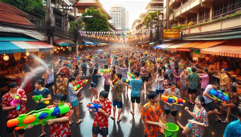 Top Locations For Epic Songkran Festival Parties In Thailand Thailand