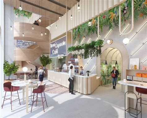 Wojo Paris 14e Montparnasse Gaîté Bureaux And Coworking And Salles De