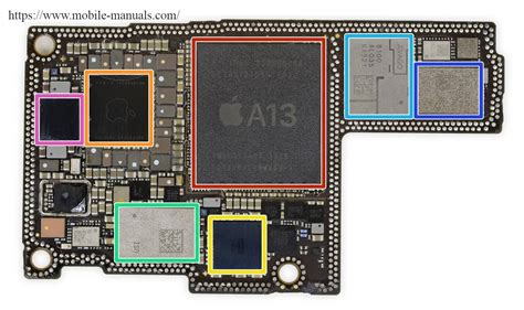 Iphone 11 Schematics Cell Schematics And Service Manual Pdf