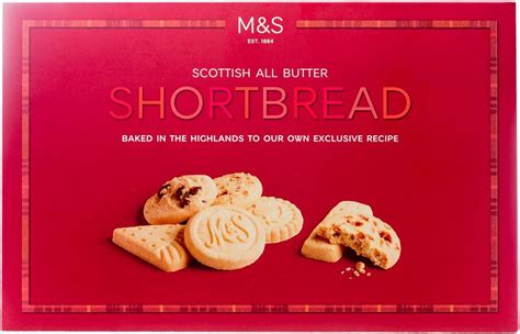 Amazon Marks And Spencer All Butter Scottish Shortbread Assortment