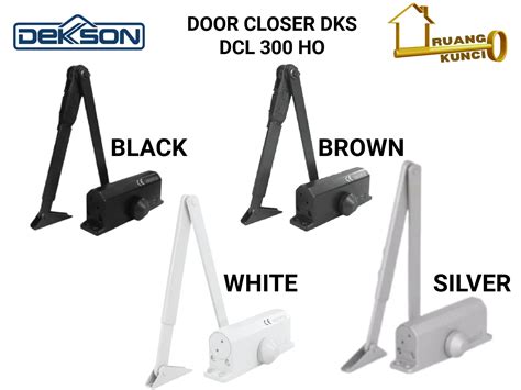 Door Closer Dekson Dcl Ho Penutup Pintu Otomatis Dekkson Hold Open