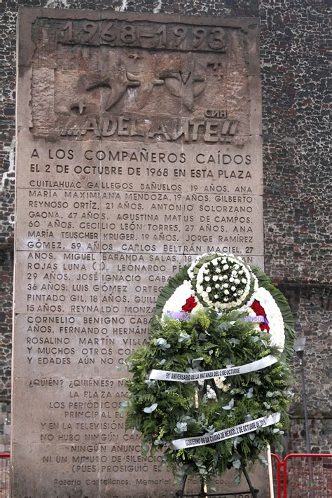 Tlatelolco Sitios De Memoria De La Ciudad De México