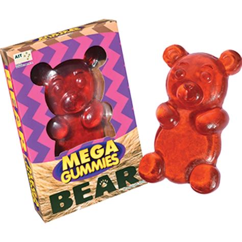 Mega Gummies Bear 600g Kandy House