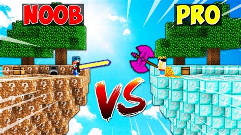 Isla De Lucky Blocks Noob Vs Isla De Lucky Blocks Pro Minecraft Mods