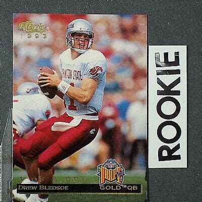 Drew Bledsoe Gold Prices Classic Football Cards