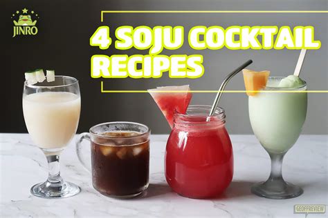 Soju Cocktail Recipes Jinro Philippines