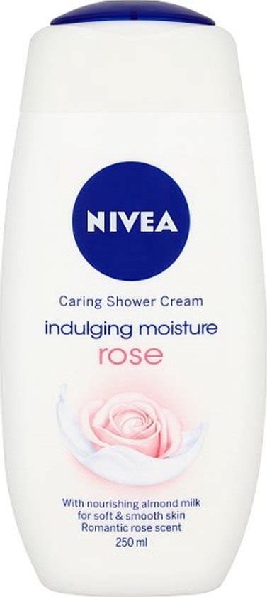 Nivea Body Wash 250ml Indulgent Moisture Rose Voordeeldrogist De