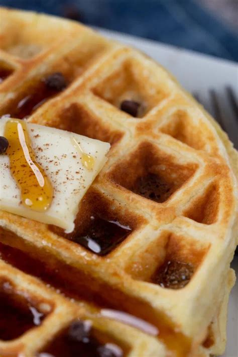 Easy Protein Waffles Recipe The Protein Chef