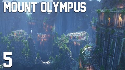 Minecraft Mount Olympus Build Tower 5 Youtube