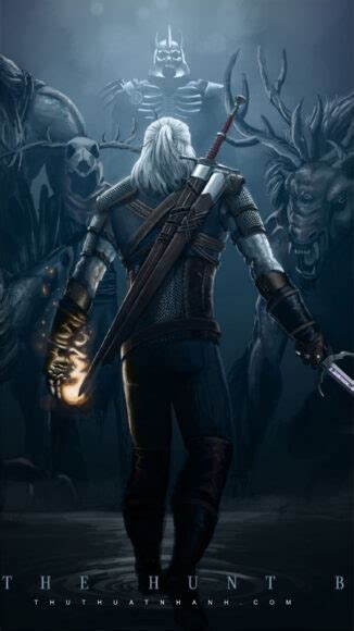 Hình Nền The Witcher Cho Điện Thoại Ngầu Chất Lượng Cao