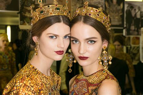 Dolce And Gabbana Fall Makeup