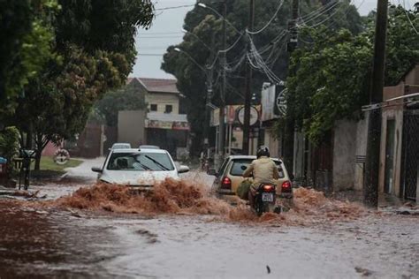 Agosto Foi O M S Mais Chuvoso Dos Ltimos Anos Em Mato Grosso Do Sul