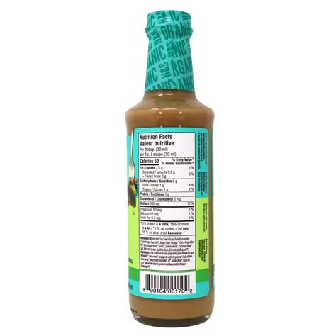 Naked Saucy Vegan Nutritional Yeast Dressing O G Nooch At NaturaMarket