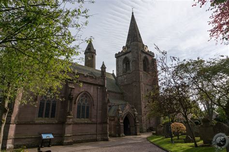 The Spirit Unfettered at Brechin Cathedral - Traveling Savage