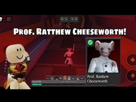 Prof Ratthew Cheeseworth Gameplay Survive The Killer Roblox Youtube