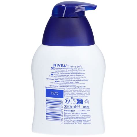 Nivea® Flüssigseife Creme Soft 250 Ml Shop Apotheke