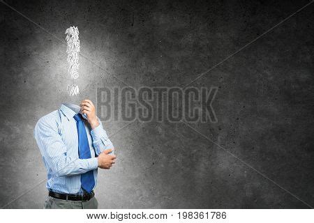 Faceless Businessman Image Photo Free Trial Bigstock