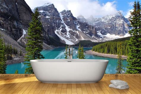 14 Beautiful Wall Murals Design For Your Dream Bathroom