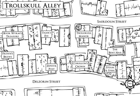 Trollskull Alley In Donovans Forgotten Realms World Anvil