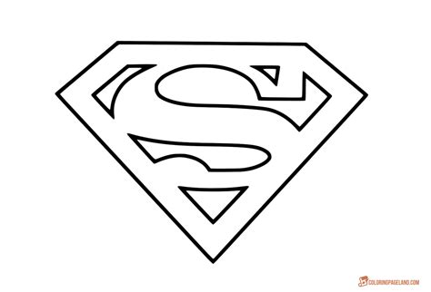 Black and White Superman Logo - LogoDix