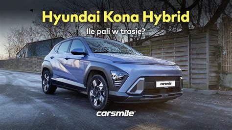 Ile Pali W Trasie Hybrydowy Hyundai Kona Youtube