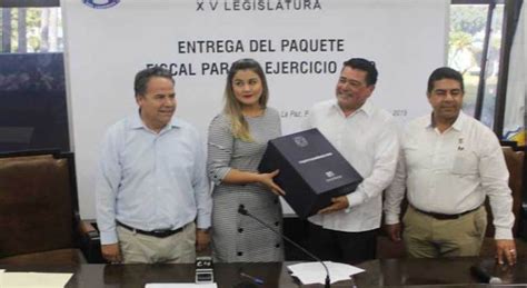 Presenta Gobierno Del Estado Paquete Fiscal 2020