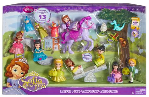 Amazon.com: Disney Sofia The First Royal Prep Academy Doll Gift Pack ...