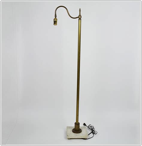 Vintage Floor Lamp Marble Base Lamps Home Decorating Ideas R485za3w6a