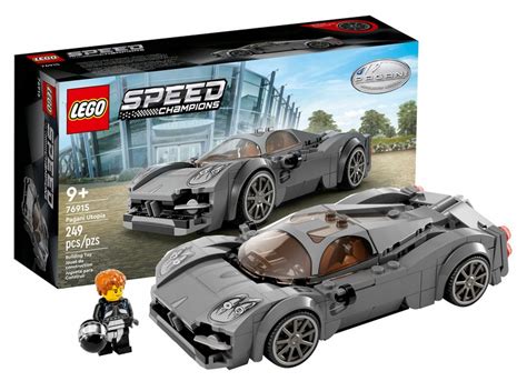 LEGO SPEED CHAMPIONS 76915 PAGANI UTOPIA zestaw klocków 9 lat