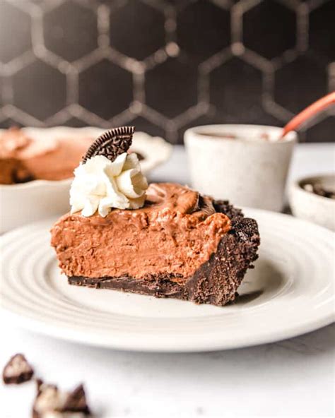 No Bake Nutella Pie With Oreo Crust Kickass Baker