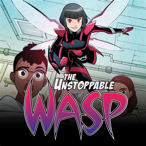 The Unstoppable Wasp Unlimited Vol 2 Girl Vs Aim