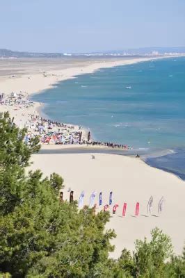 Plage De La Franqui Lieu De Loisirs Leucate