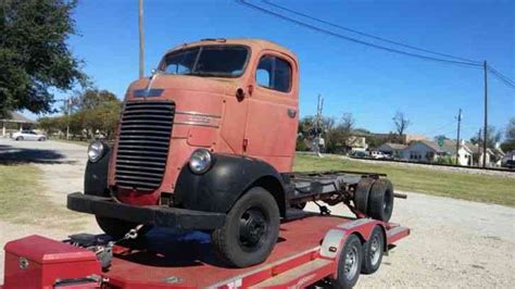 Dodge Coe 1941 Commercial Pickups