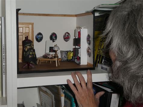 miniature art gallery   miniature piece miniature art art