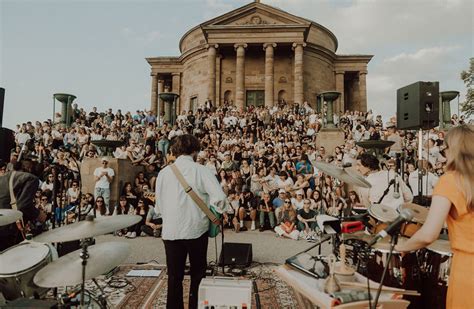 Stadtblick Jahre Pop B Ro Re Flect Stuttgart