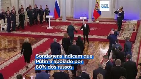 Putin Confirma Recandidatura Presid Ncia Da R Ssia V Deo Dailymotion