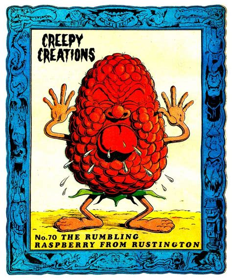 Ken Reid Creepy Creations S Funky Art Scary Pictures Creepy