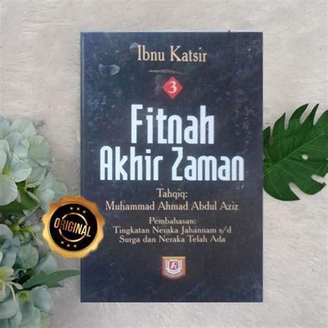 Jual Buku Fitnah Akhir Zaman Jilid 3 Di Lapak Toko Muslim Bukalapak