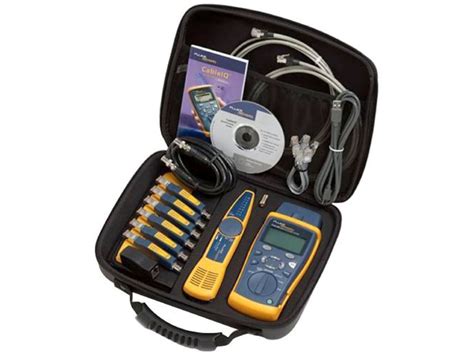 Fluke Networks Ciq Kit Cableiq Advanced It Kit Tequipment