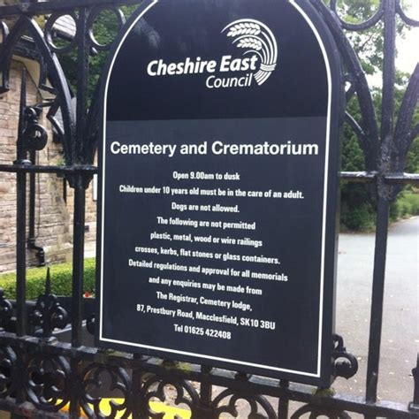 Macclesfield Crematorium - 1 tip