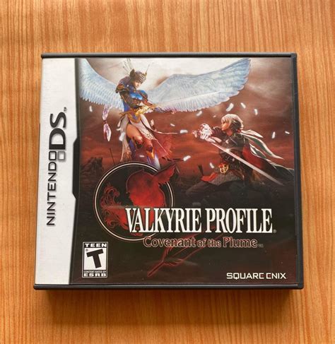 Valkyrie Profile Covenant Of The Plume Ds Ds Ds Video Gaming Video